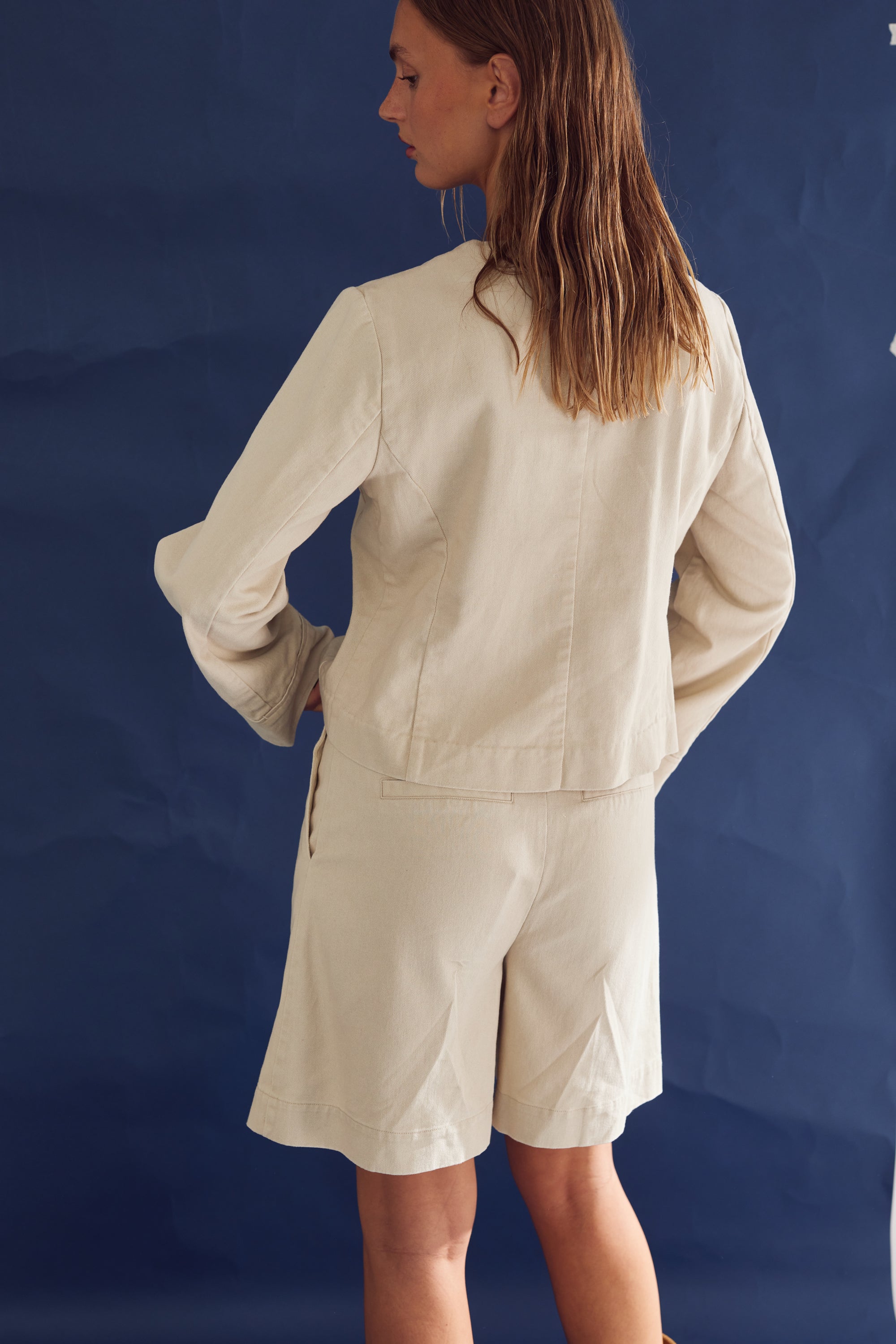 Laylah Jacket, Ivory