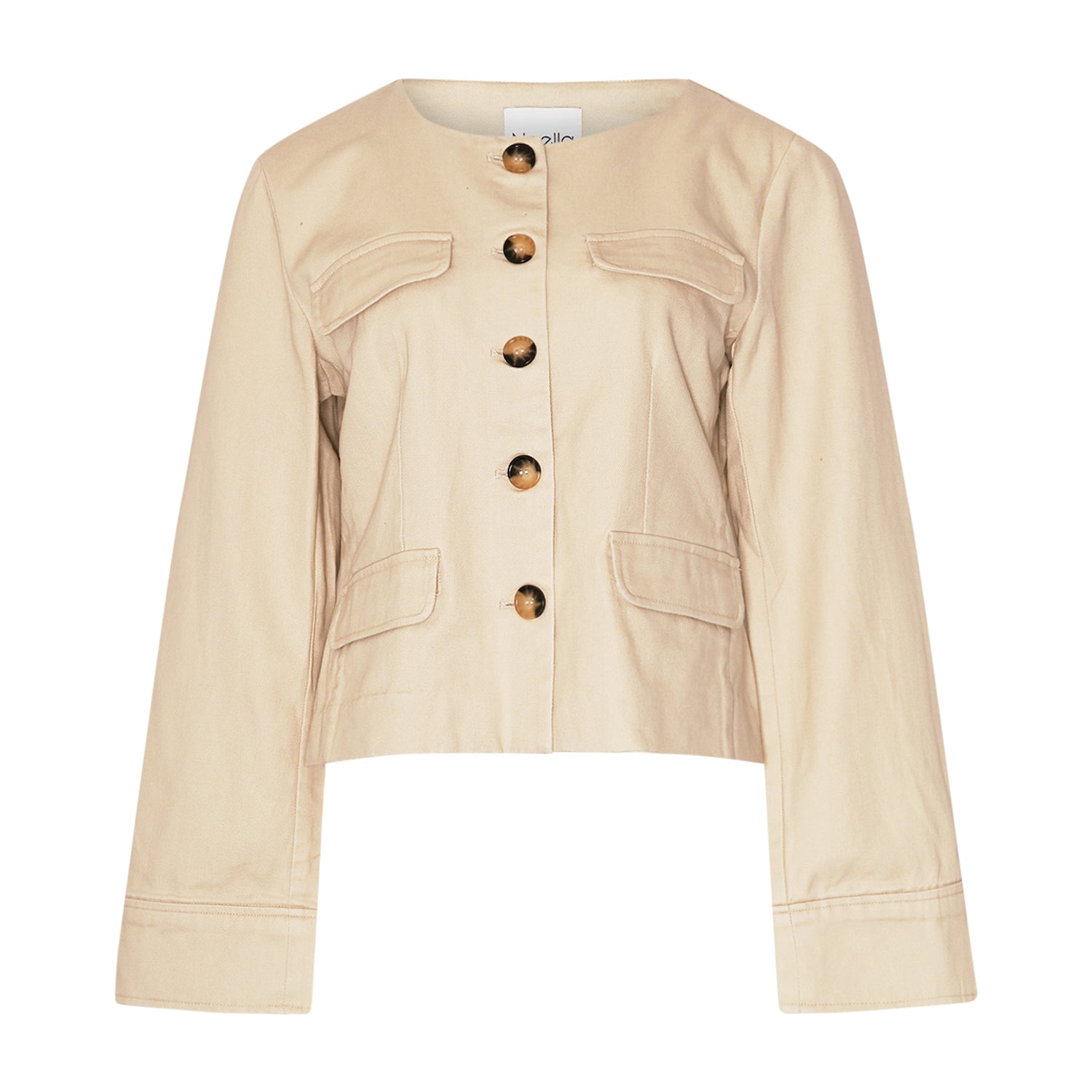 Laylah Jacket, Ivory
