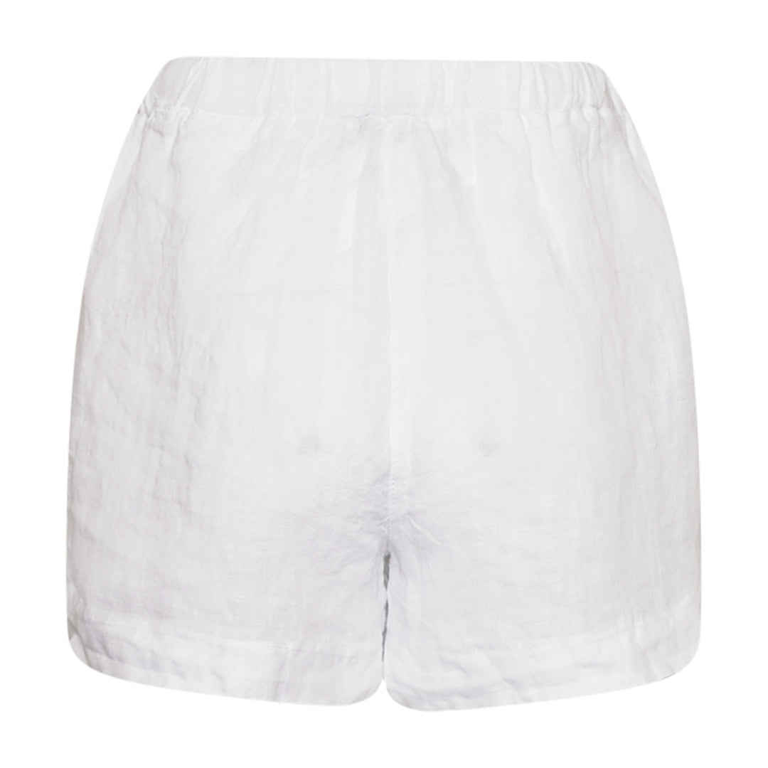 Layne Shorts, White