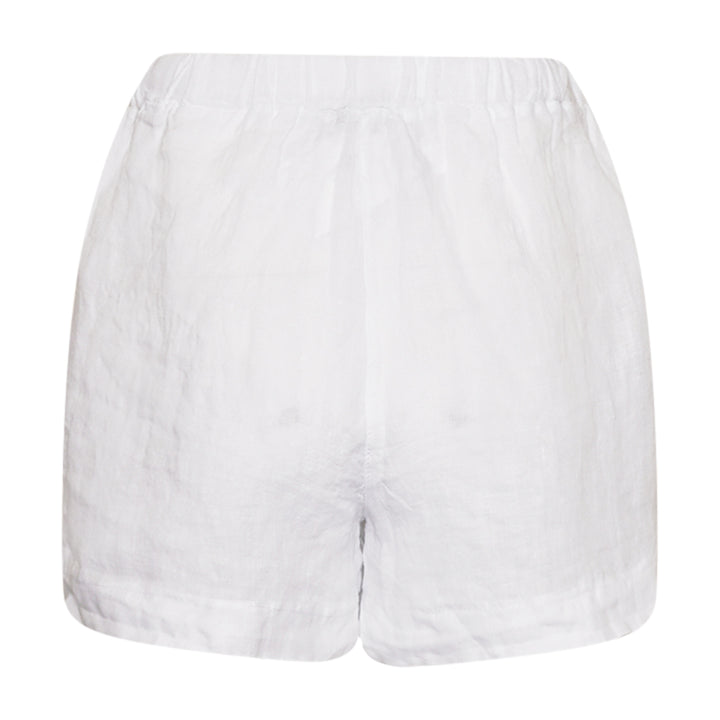 Layne Shorts, White