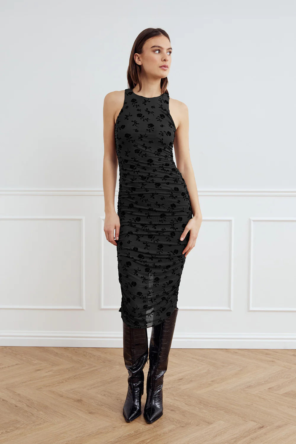 Leanna Dress, Black