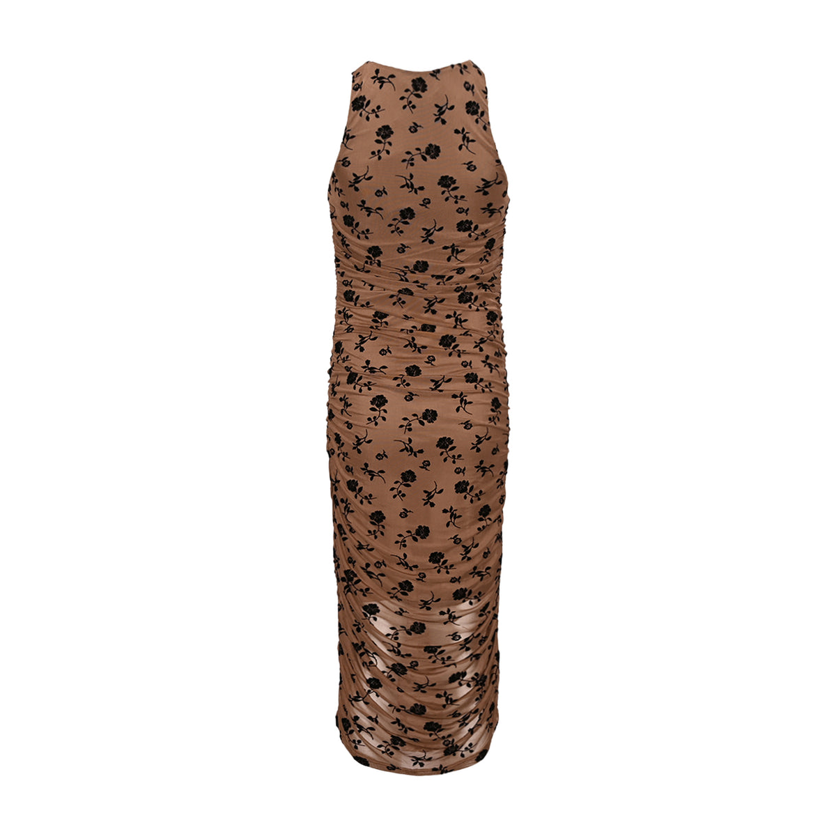 Leanna Dress, Morel Print