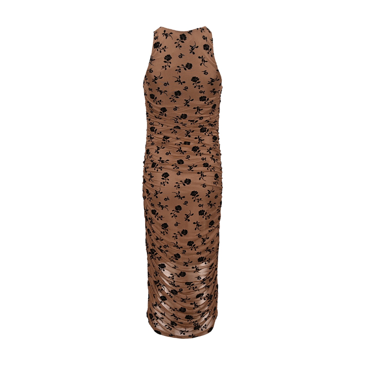 Leanna Dress, Morel Print