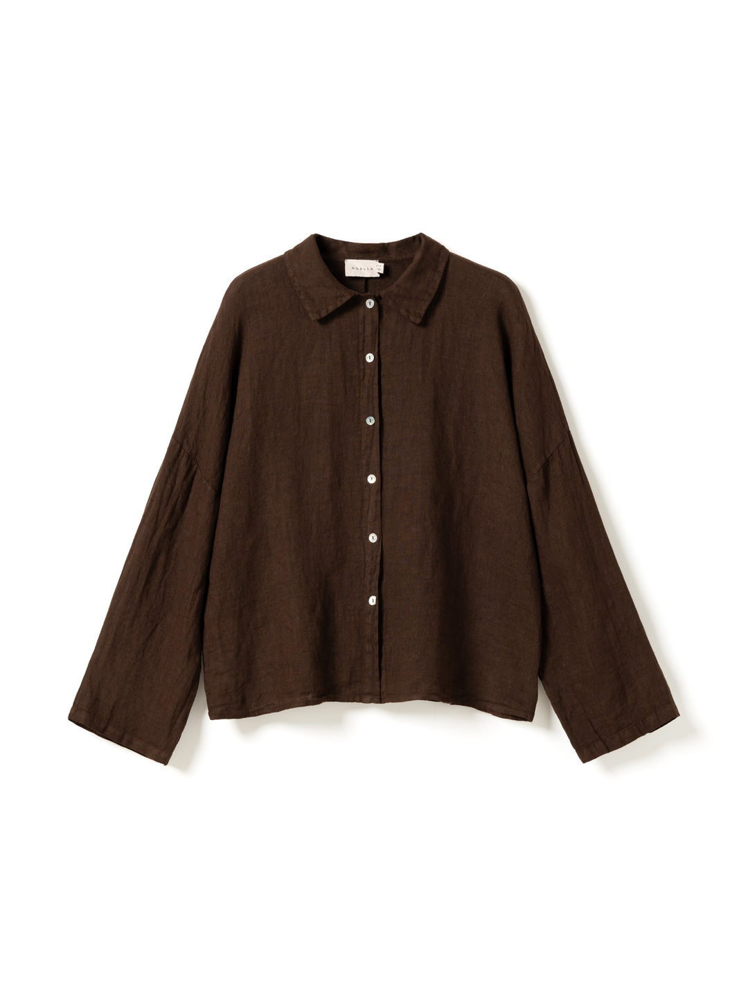 Leonora Shirt, Brown