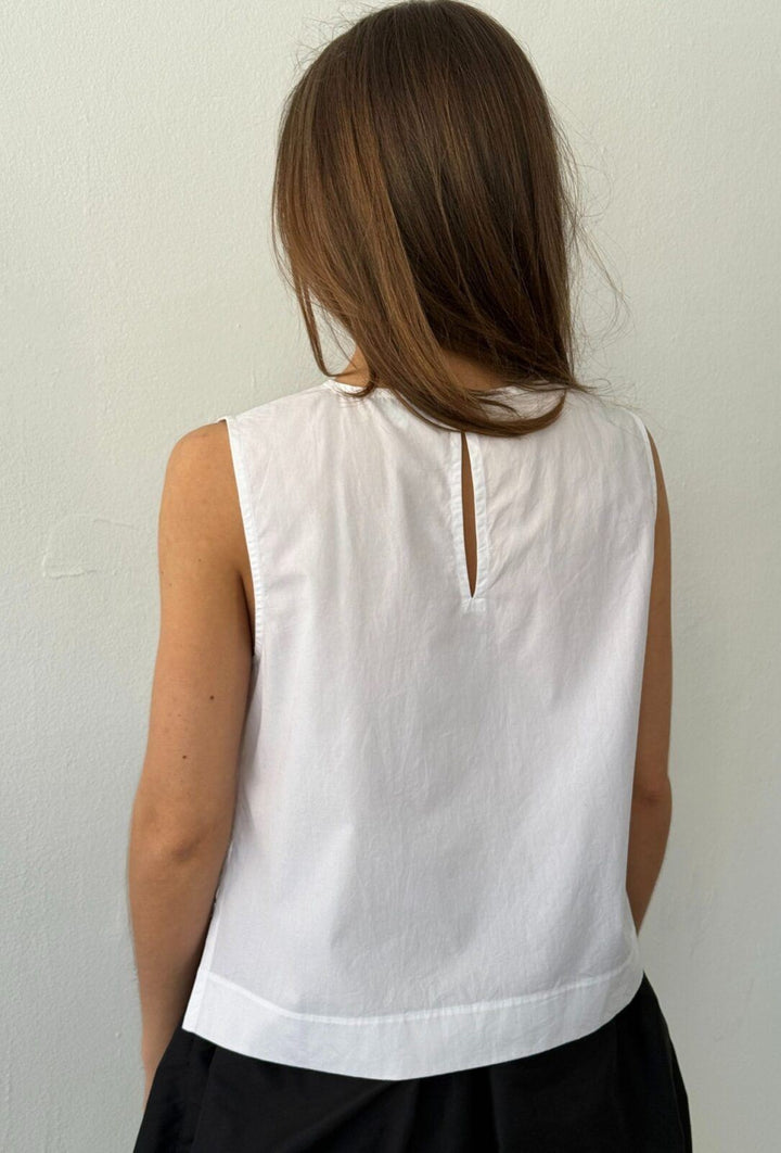 Leonie Top - White