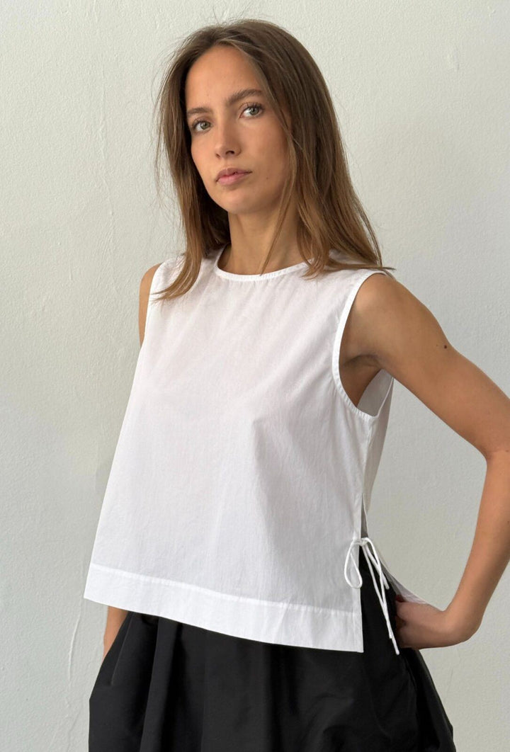 Leonie Top - White