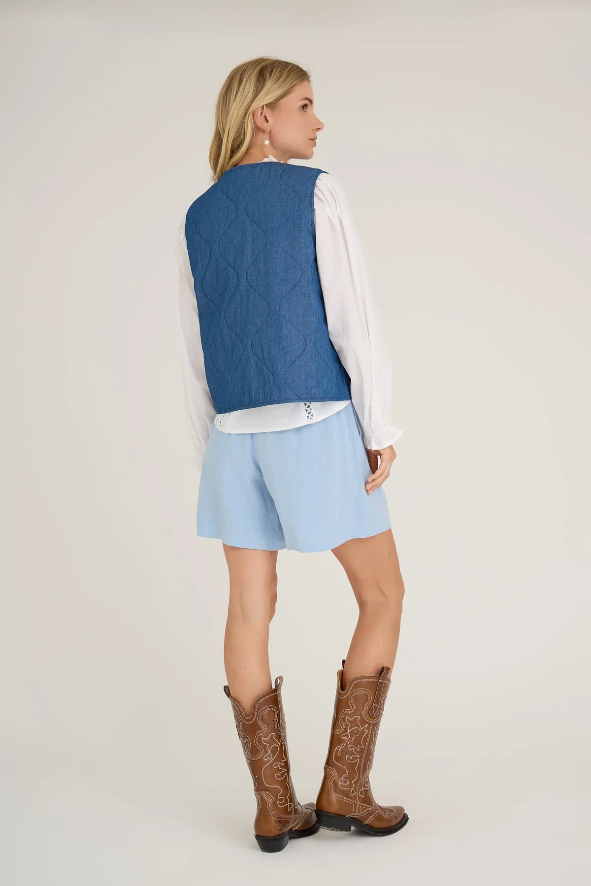 Lerke new shorts, Light Blue