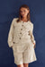 Lettie Shorts, ivory