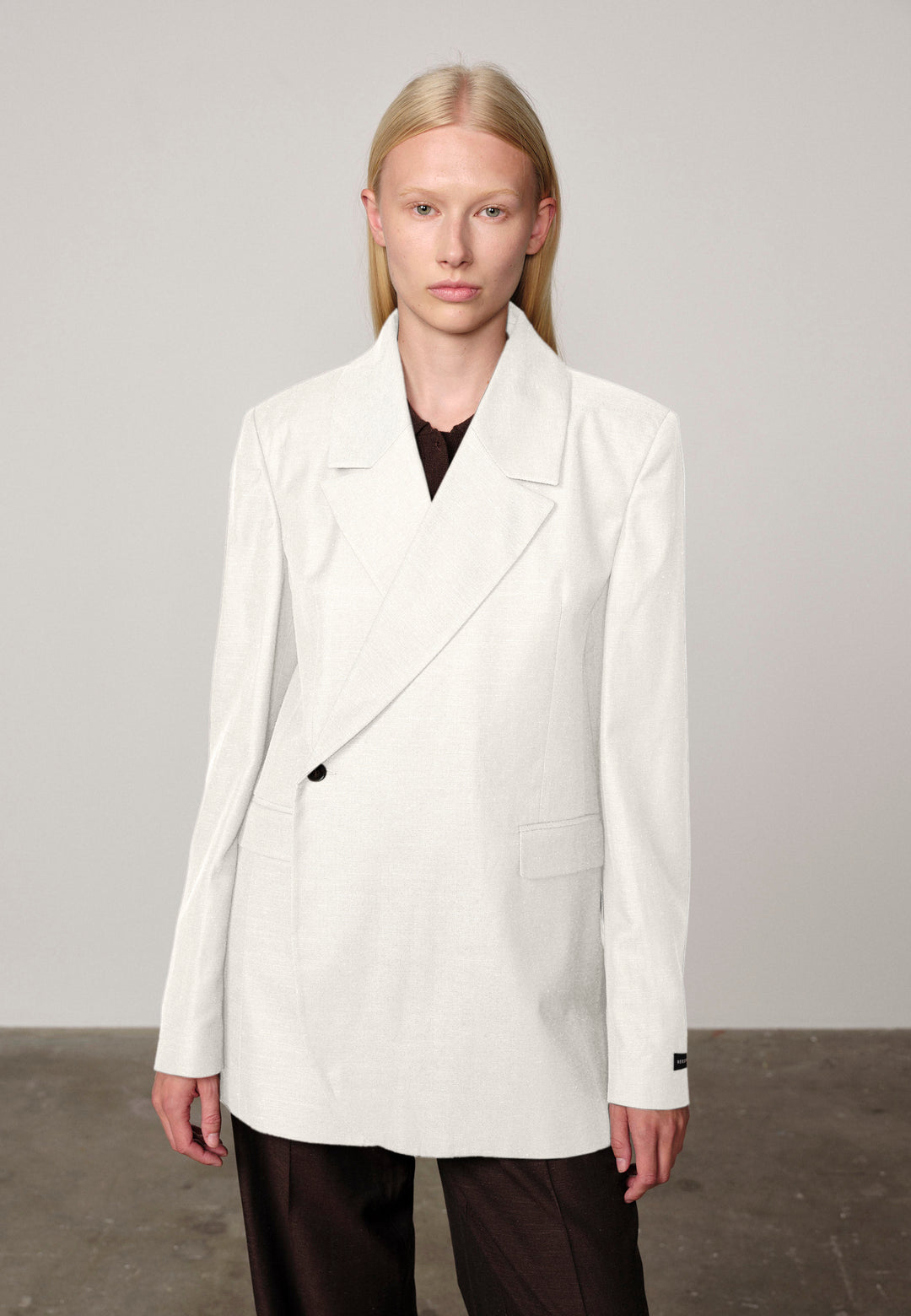 Lilith Regular Blazer, White