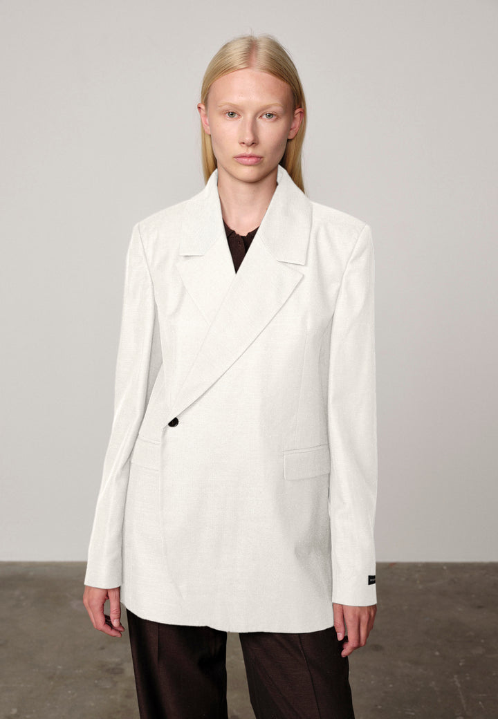 Lilith Regular Blazer, White