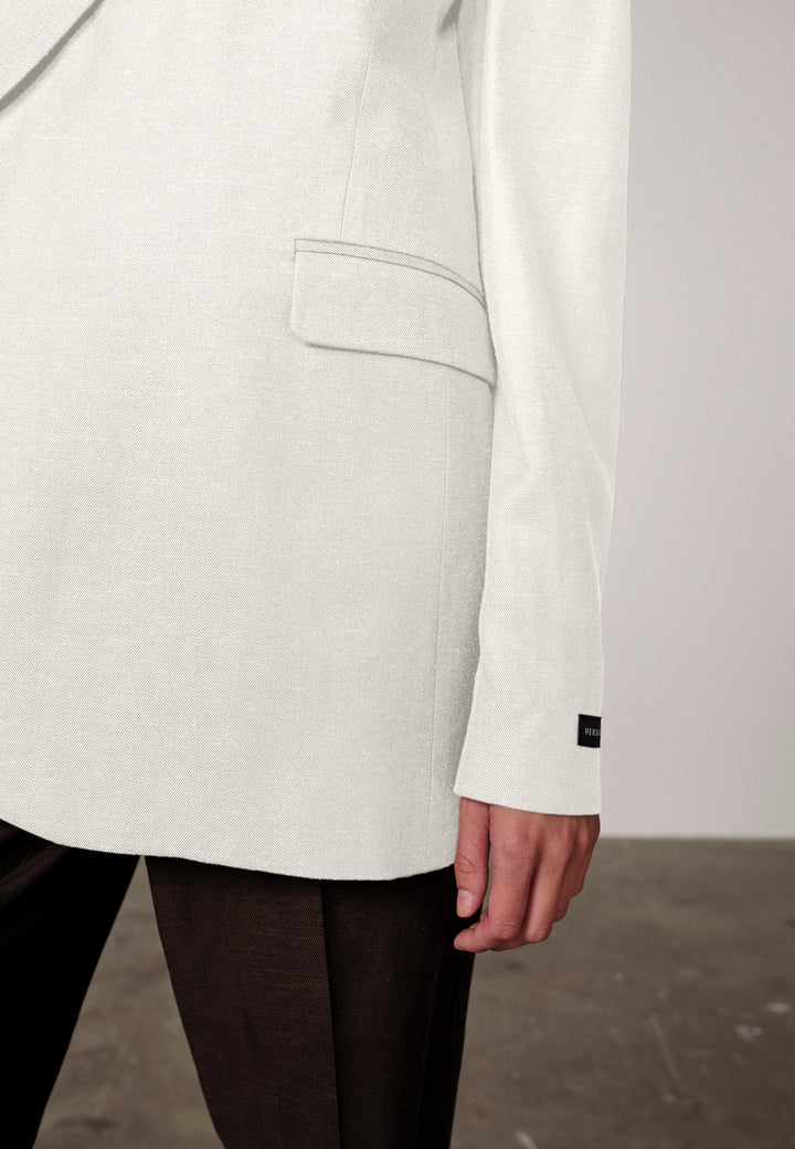 Lilith Regular Blazer, White