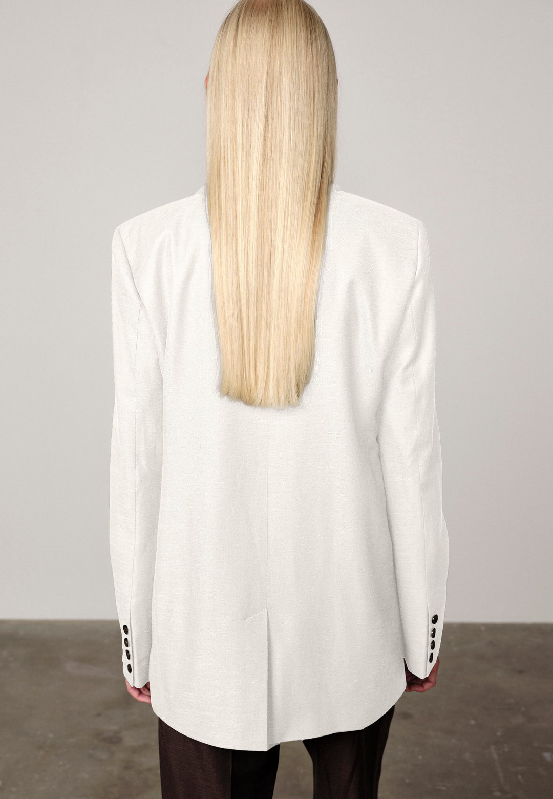 Lilith Regular Blazer, White