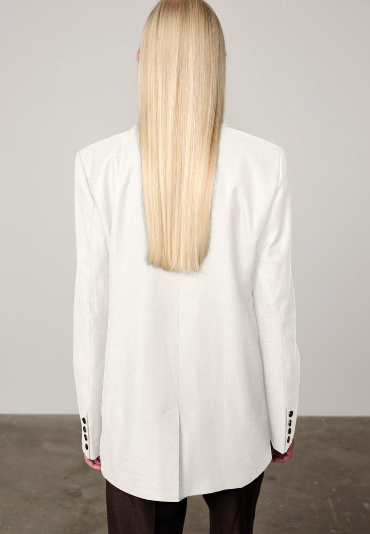 Lilith Regular Blazer, White