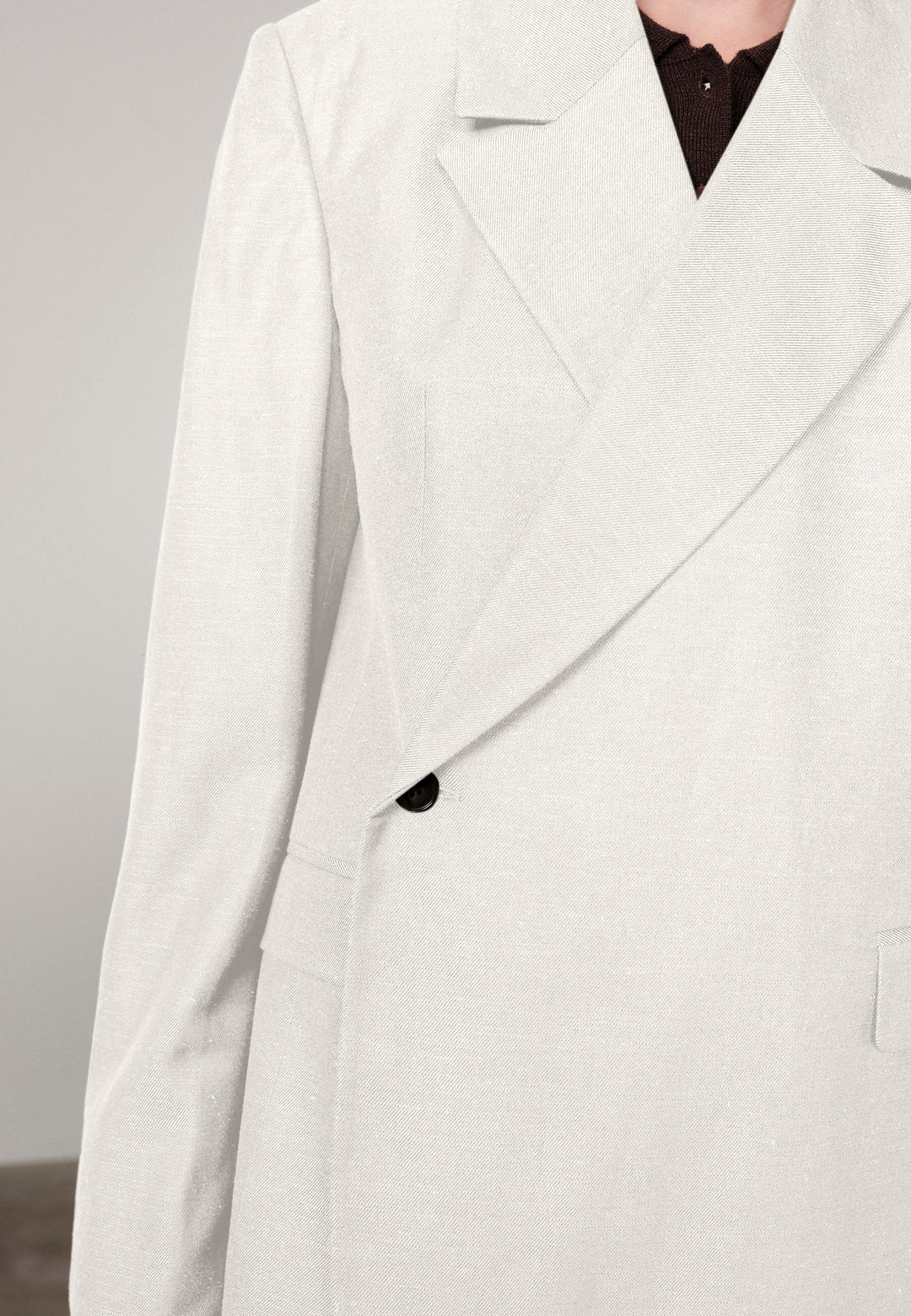 Lilith Regular Blazer, White