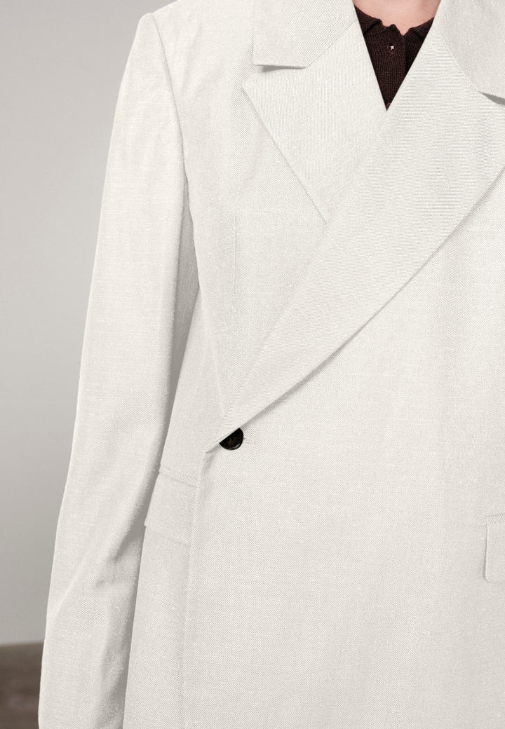 Lilith Regular Blazer, White