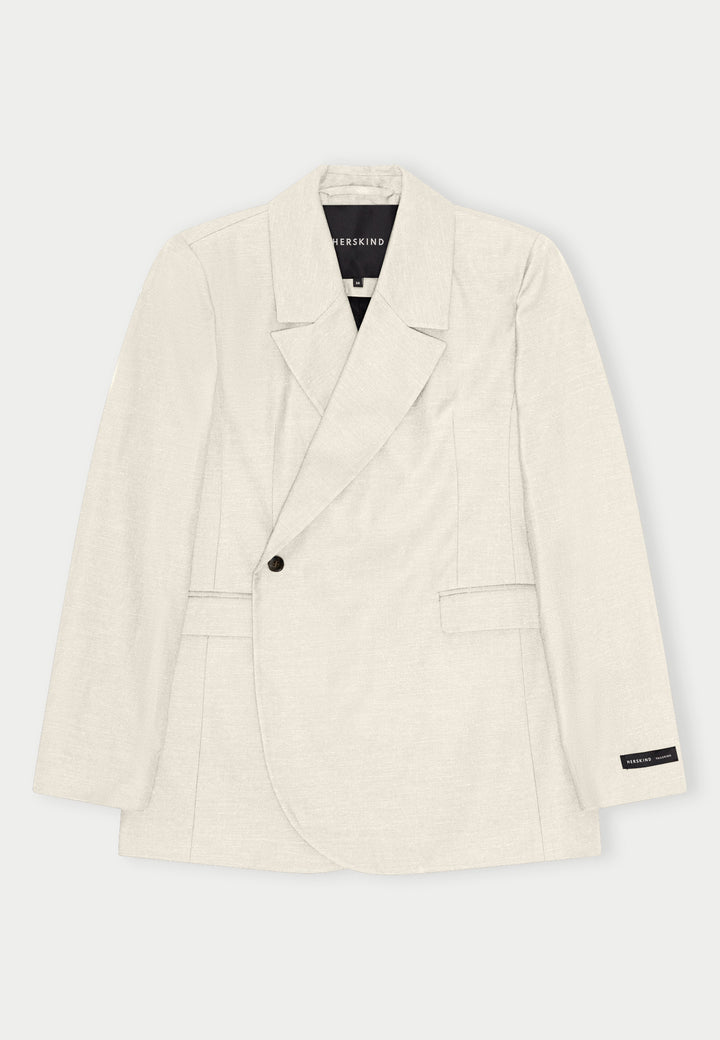 Lilith Regular Blazer, White