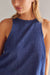 Lindsey Blouse, Denim Blue