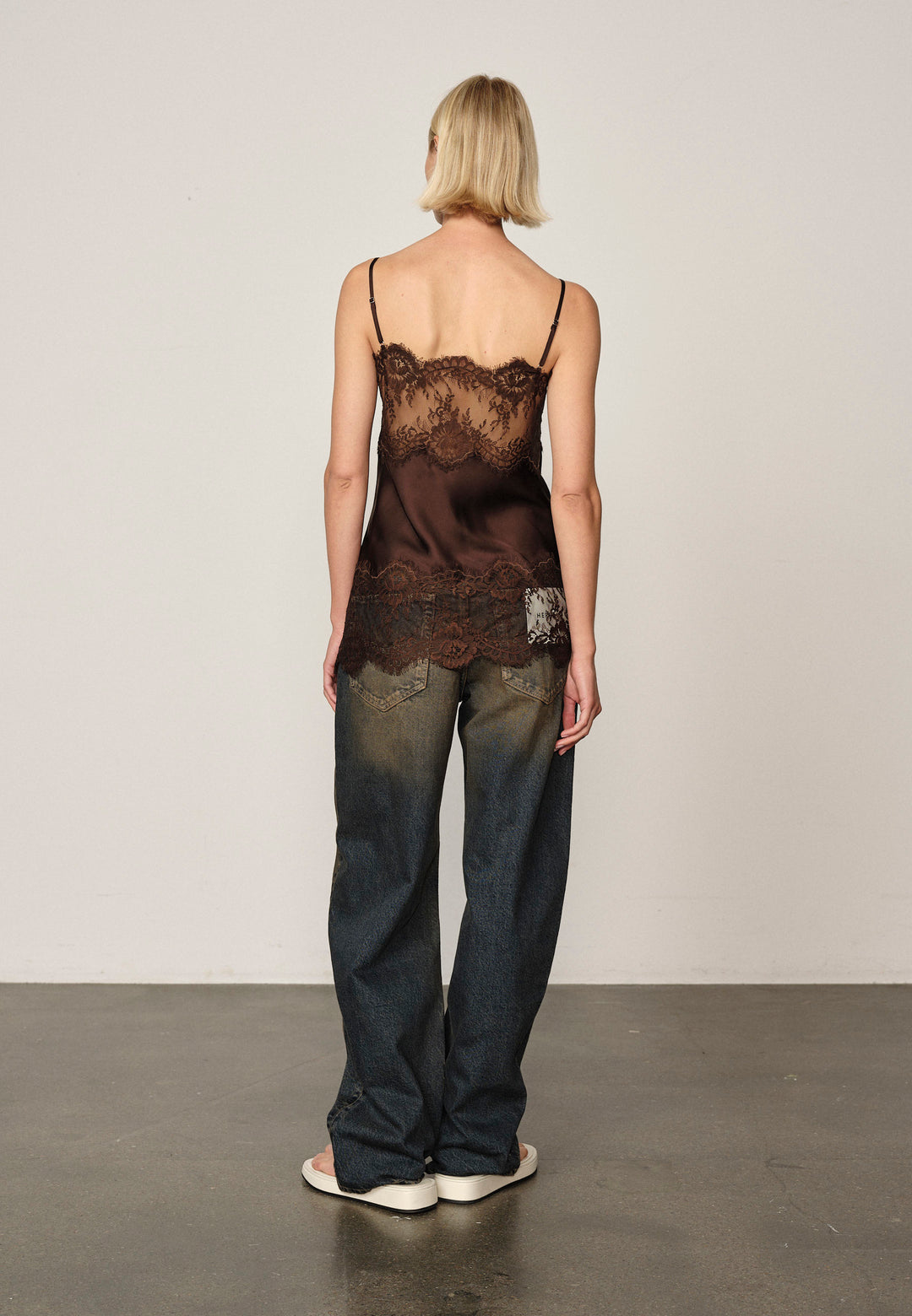 Linnea Top, Java Brown