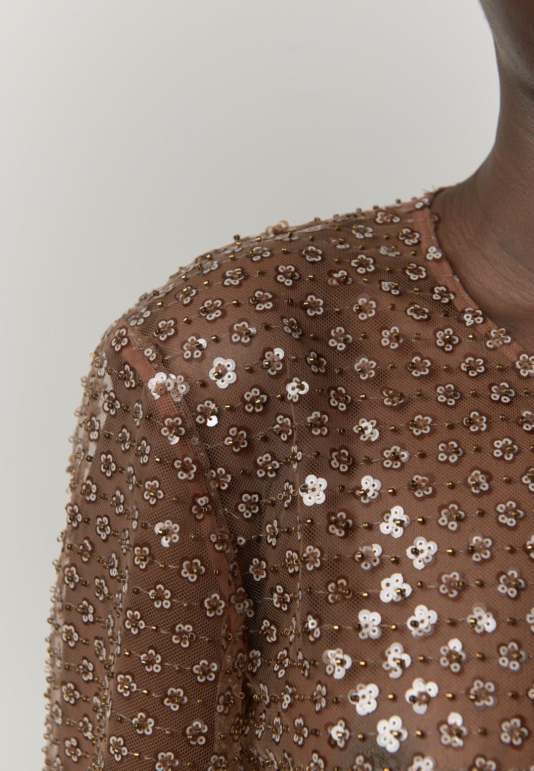 Lior Blouse - Copper