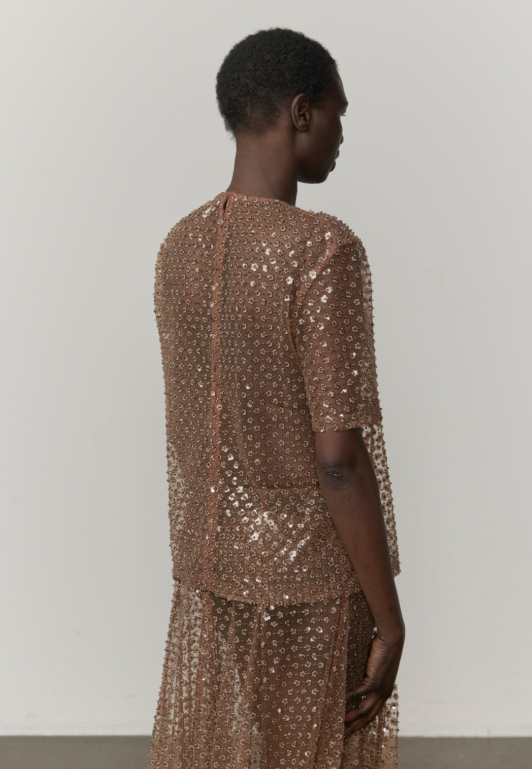 Lior Blouse - Copper