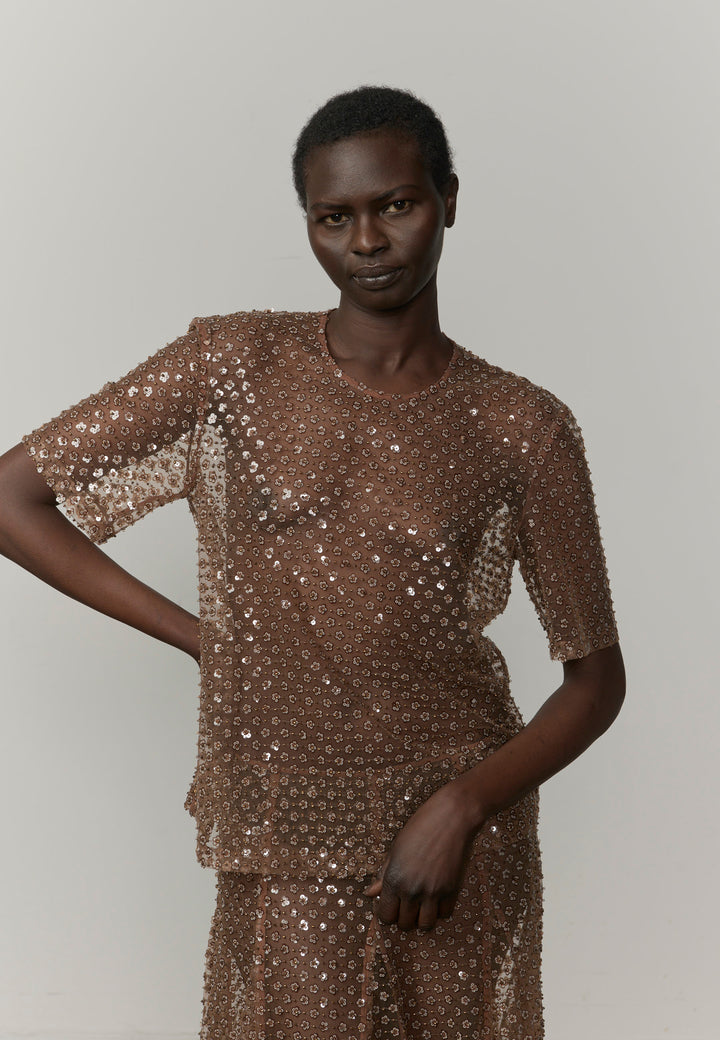 Lior Blouse - Copper