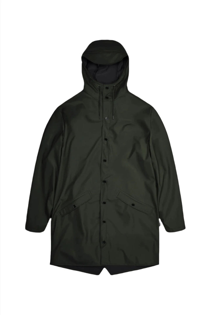 Long Jacket, Green