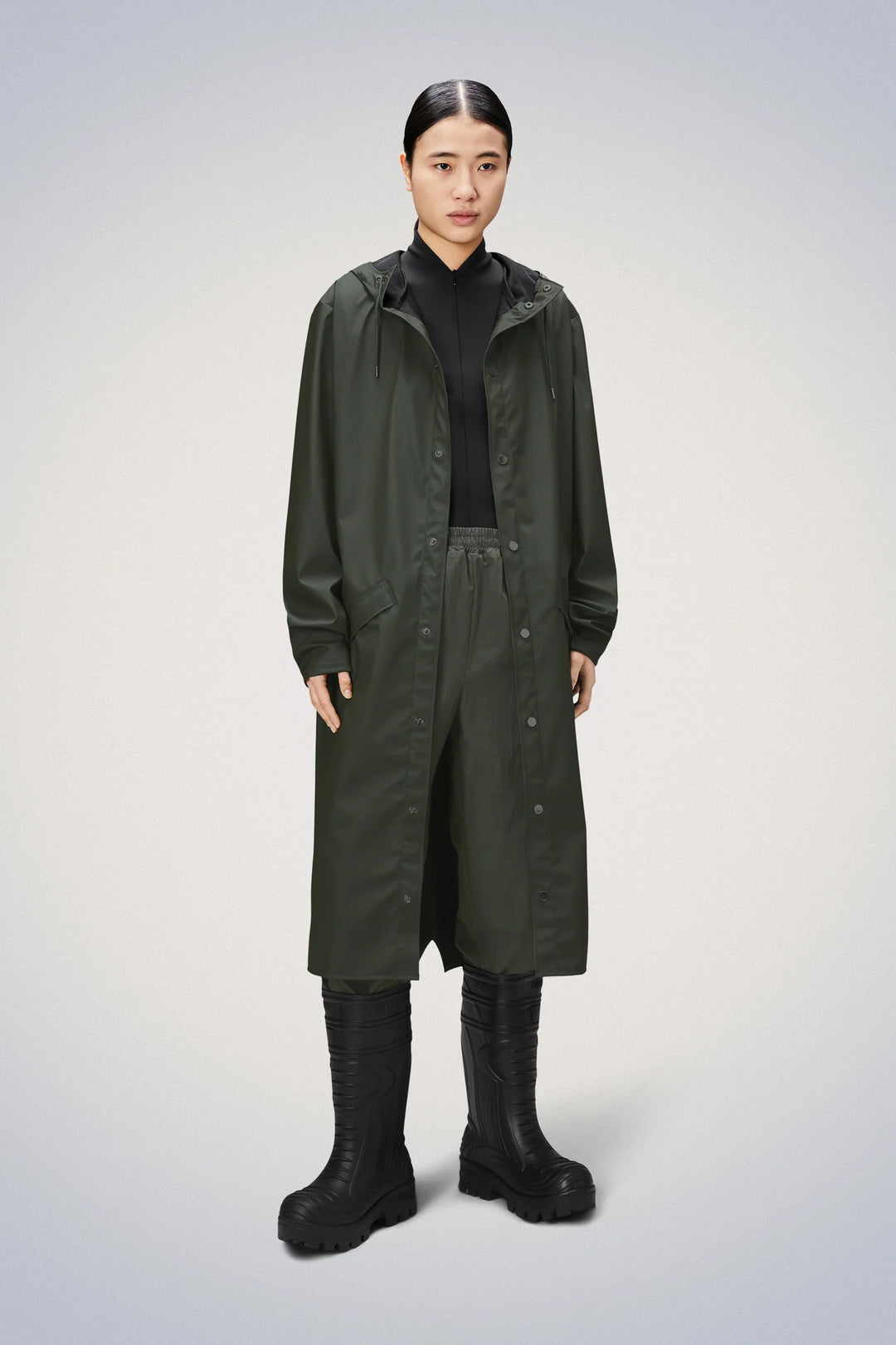 Longer Jacket, Green