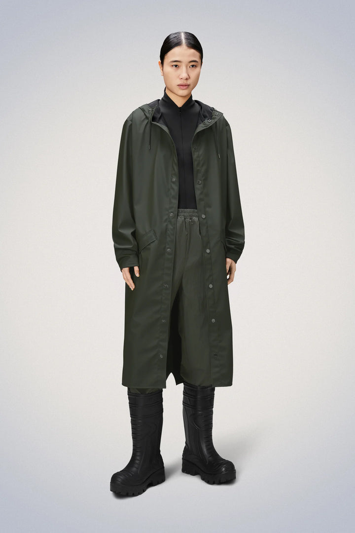 Longer Jacket, Green