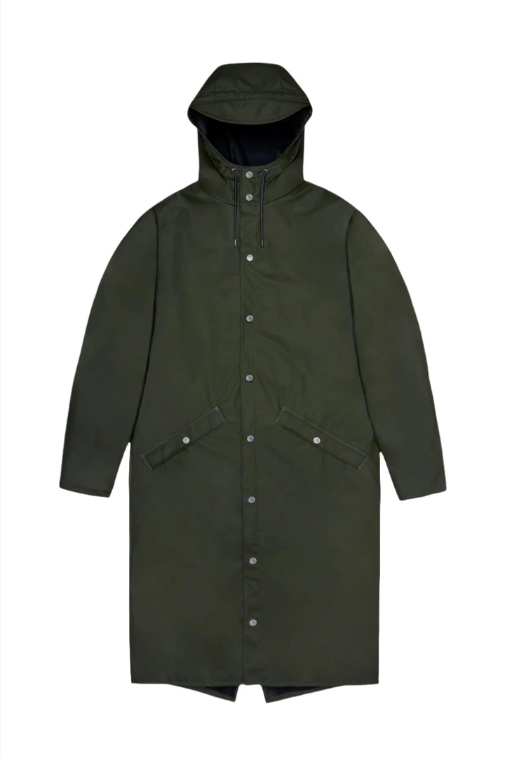 Longer Jacket, Green