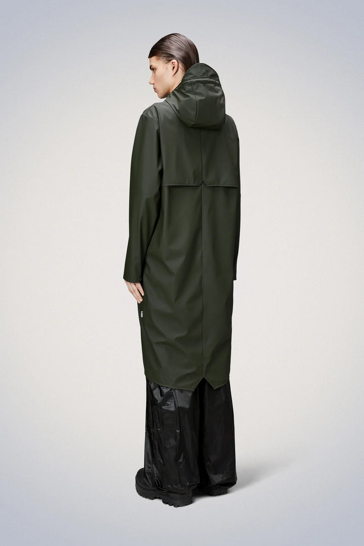 Longer Jacket, Green