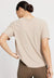 Vela Loose tee, Mocha