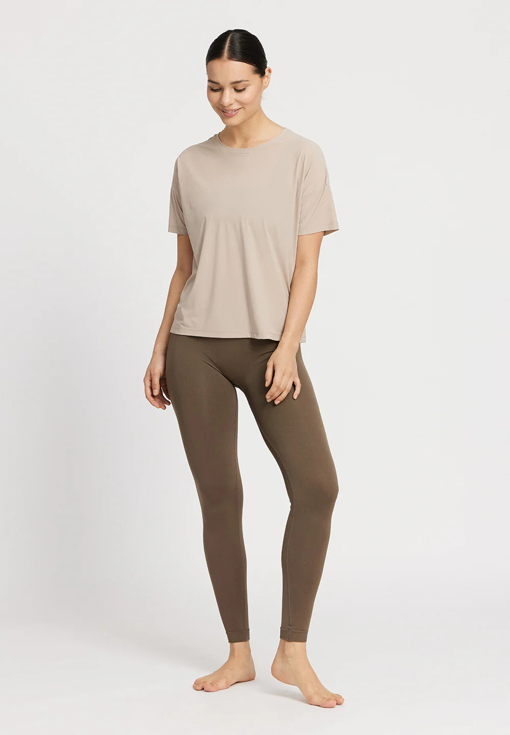 Vela Loose tee, Mocha