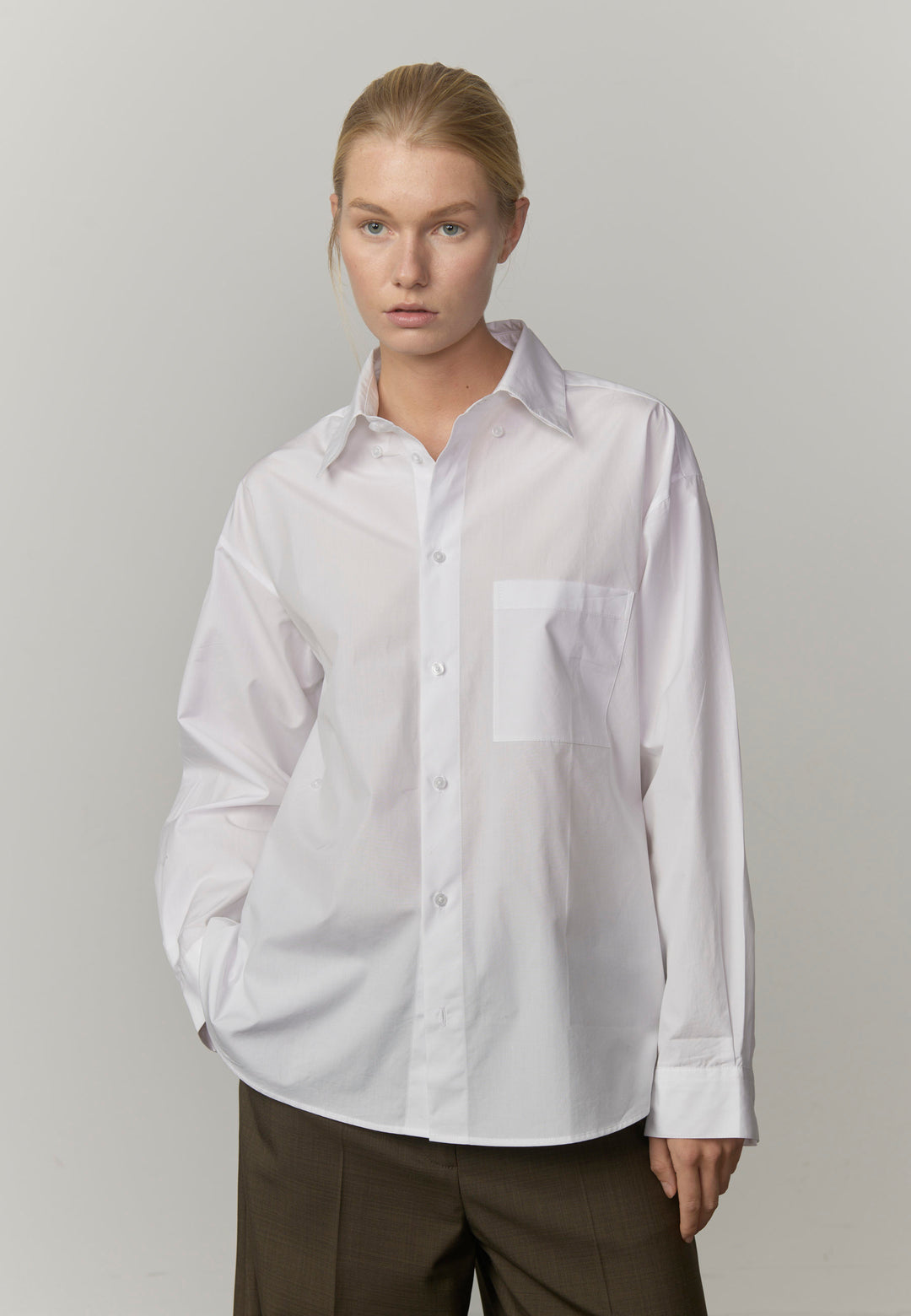 Lorenzo Shirt - White