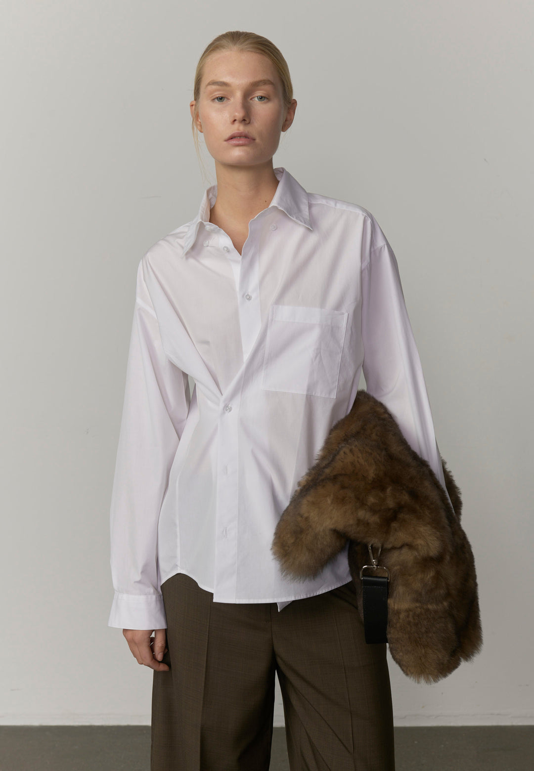 Lorenzo Shirt - White
