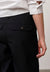 Lotus Pants, Navy Pinstripe