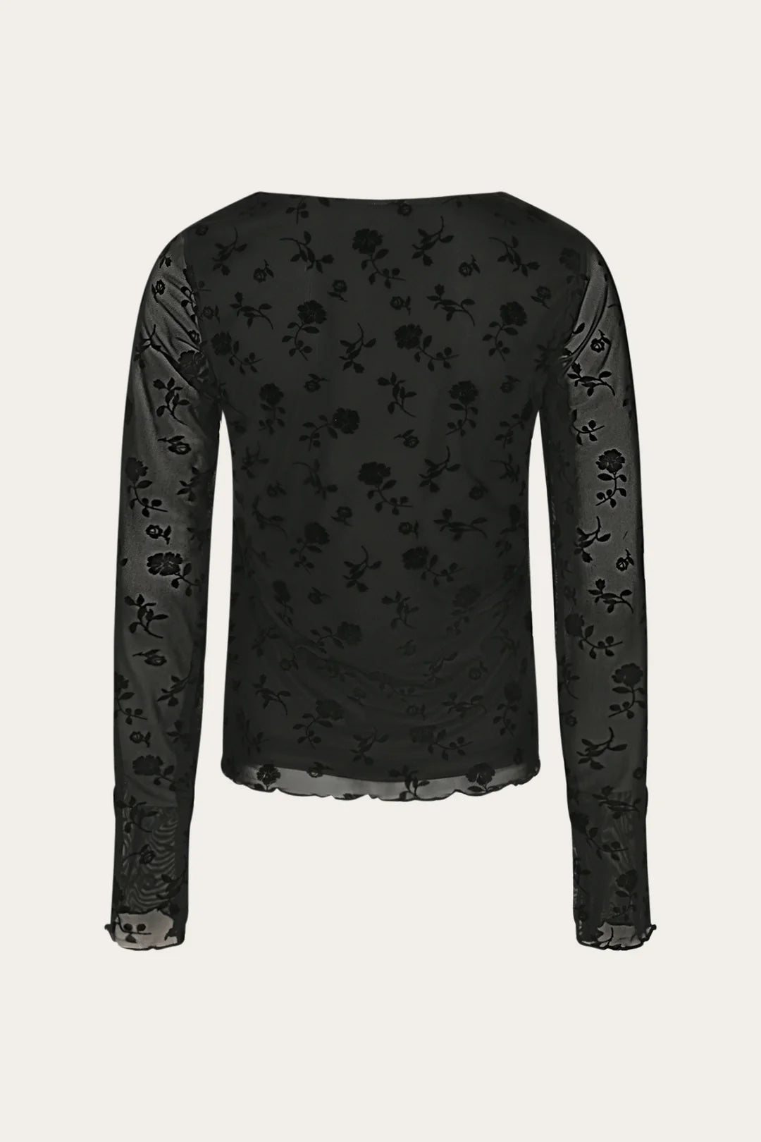 Lucille top, Black Print