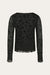 Lucille top, Black Print