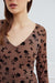Kameyella Dress, Morel Print