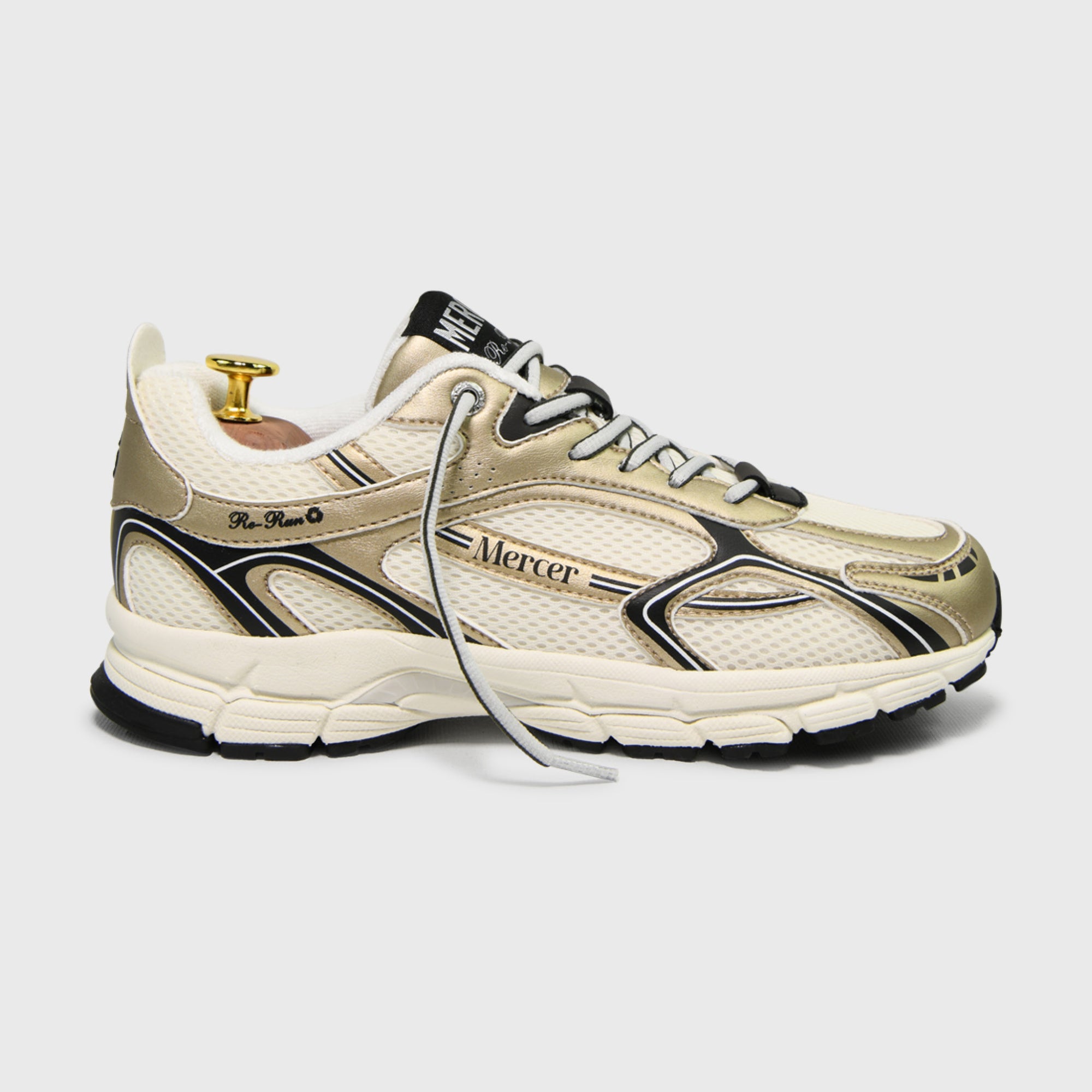 The Re-Run Speed, Gold