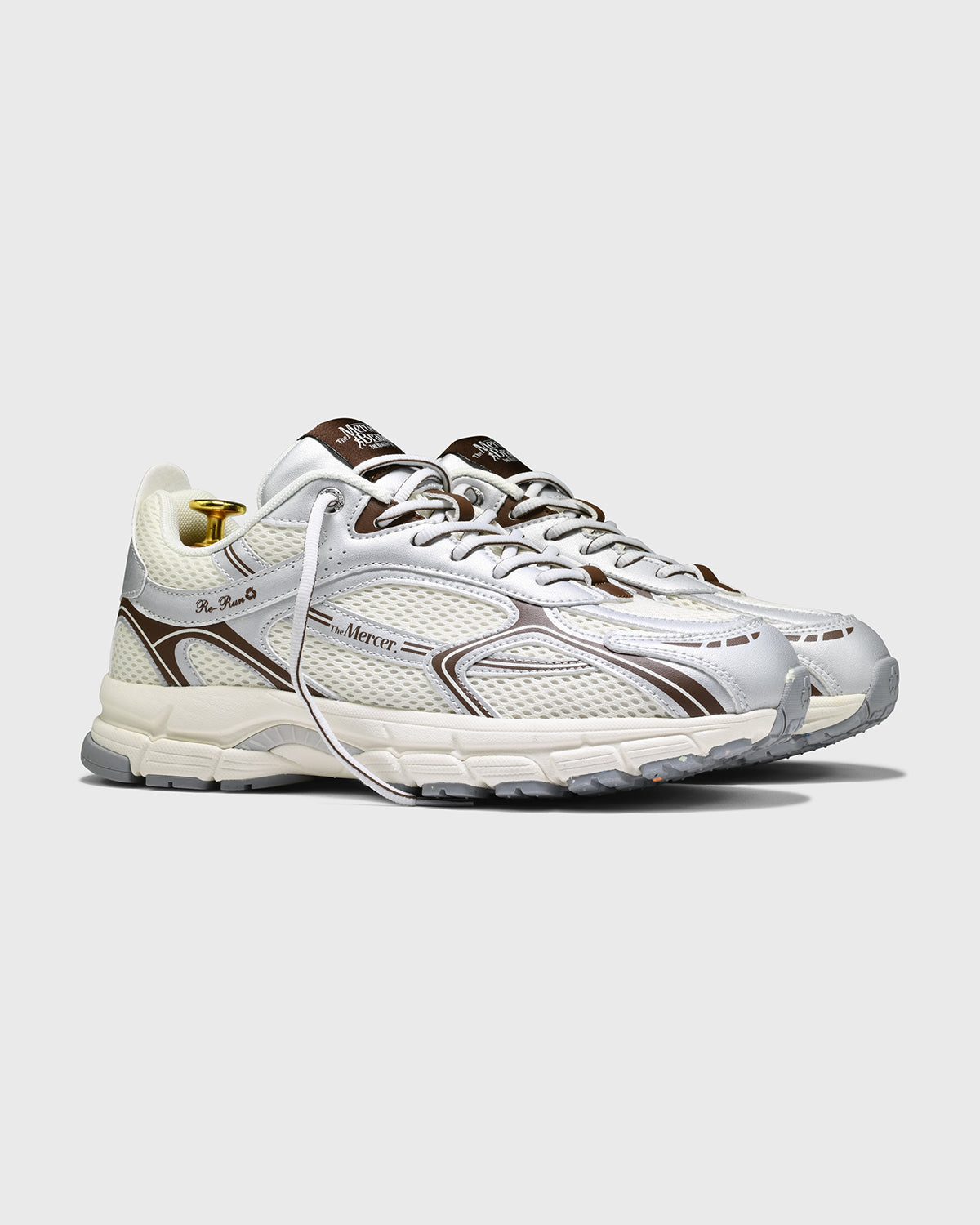 The Re-Run Speed, Brown/Silver