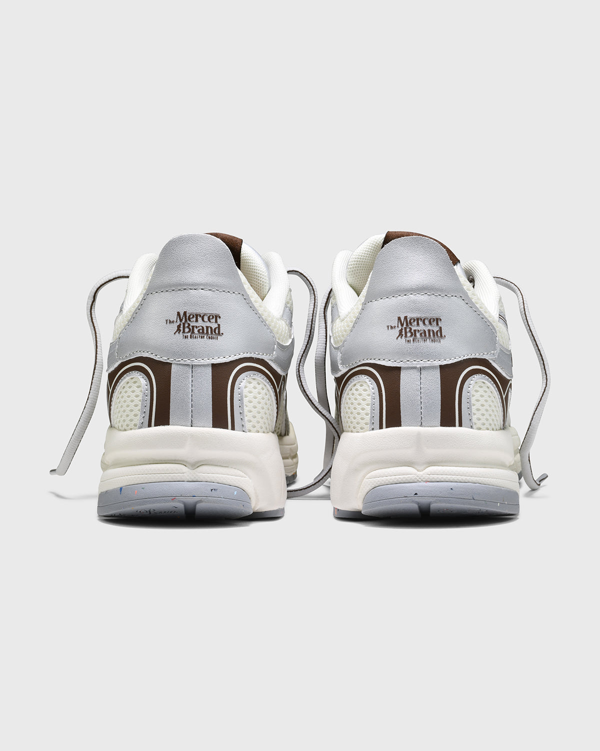 The Re-Run Speed, Brown/Silver