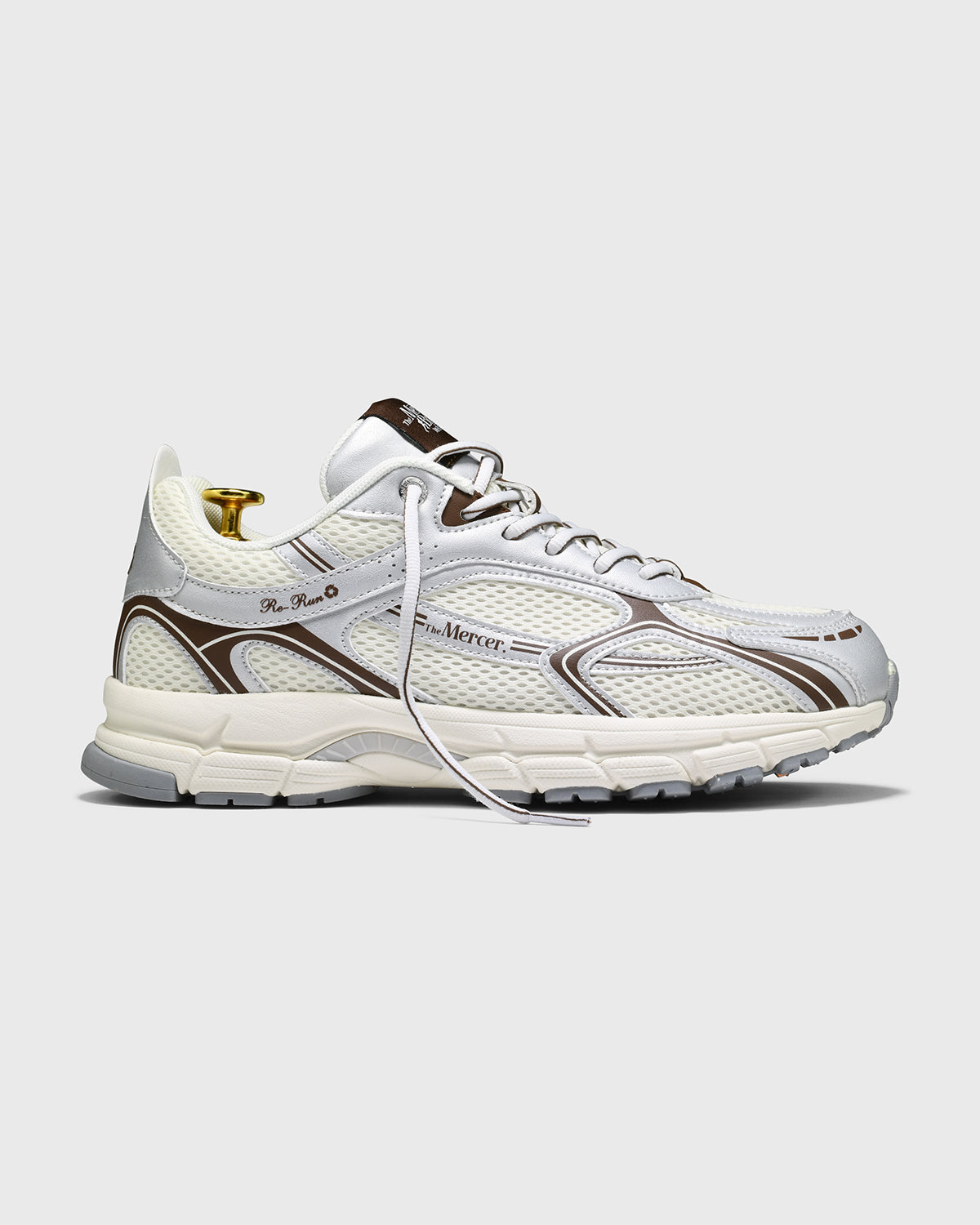 The Re-Run Speed, Brown/Silver