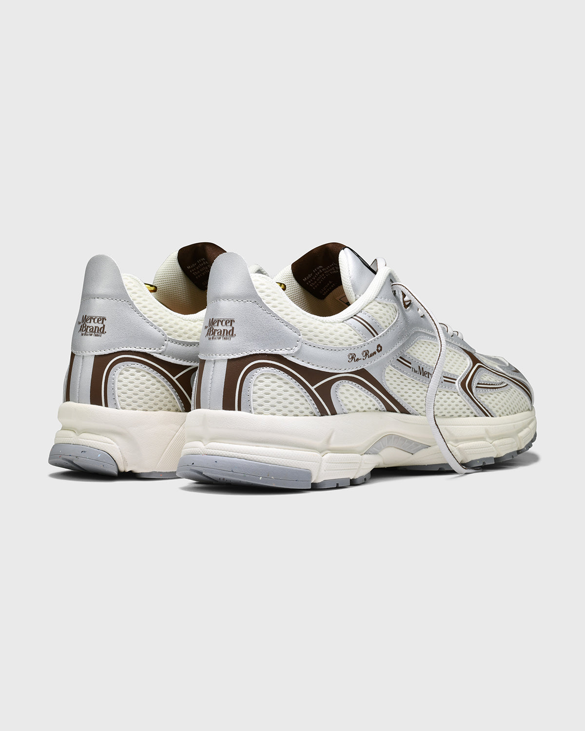 The Re-Run Speed, Brown/Silver