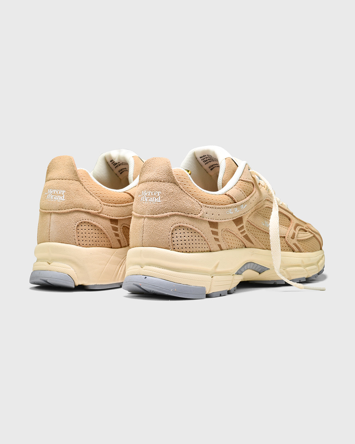 The Re-Run Vintage Suede, Brown