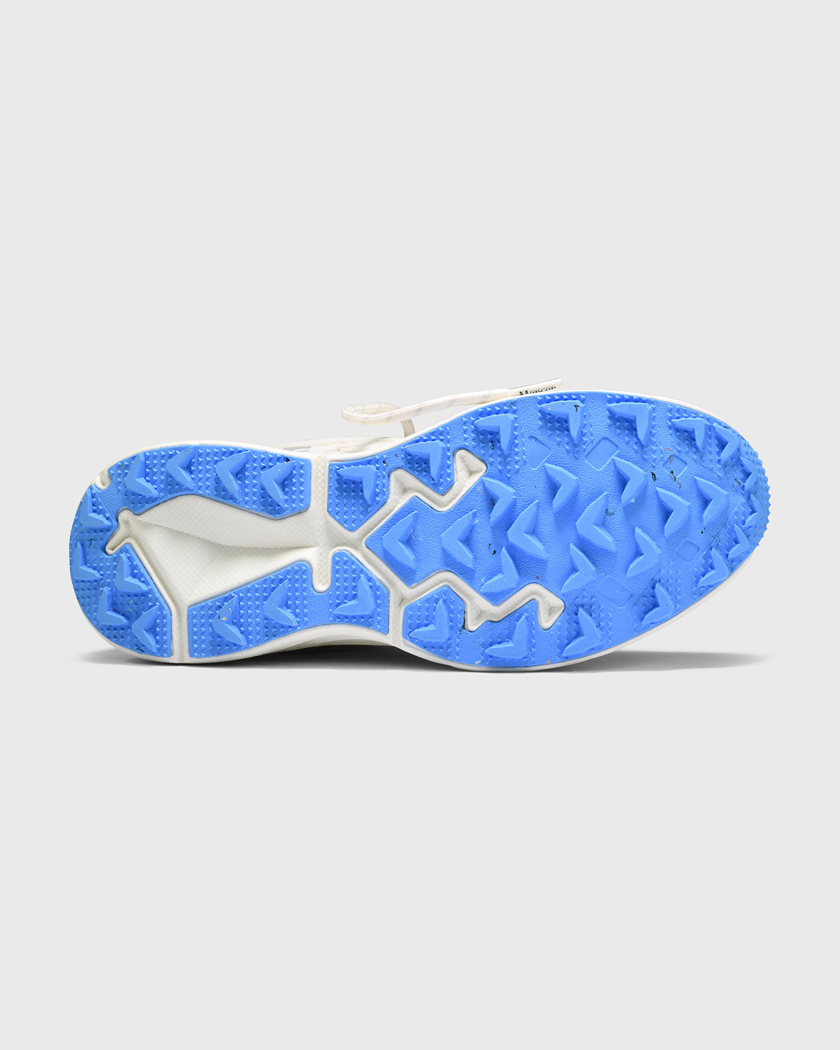 The Re-Run Max Suede, White/Blue