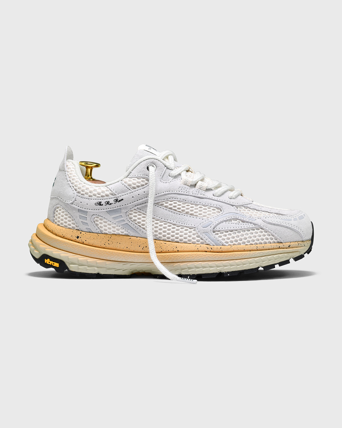 The Re-Run Vibram Nubuck, Grey