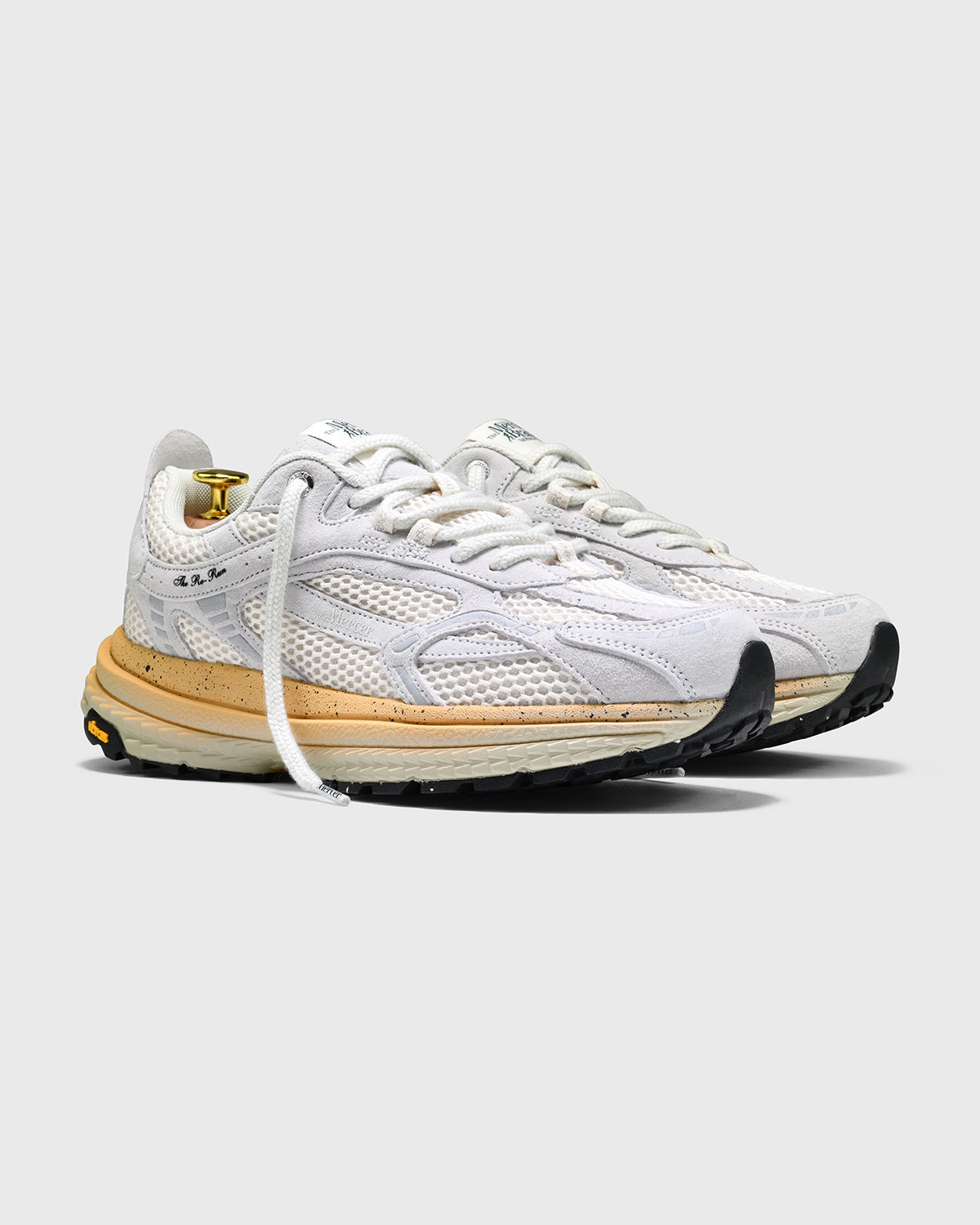 The Re-Run Vibram Nubuck, Grey