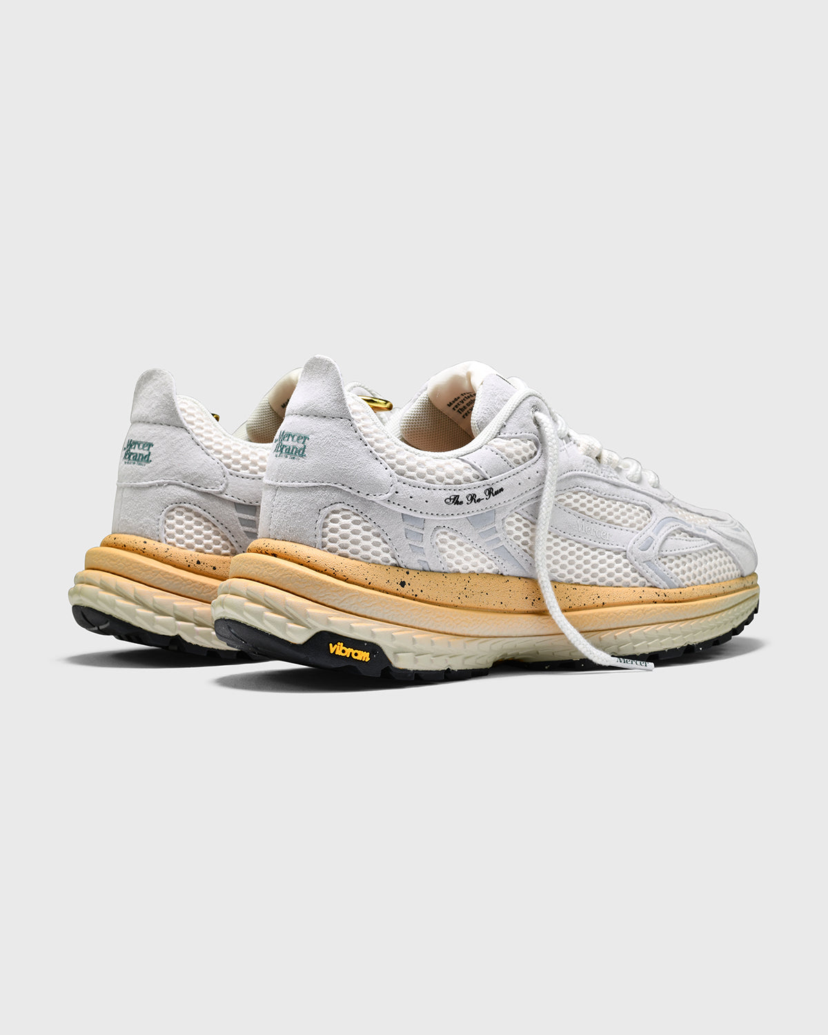 The Re-Run Vibram Nubuck, Grey