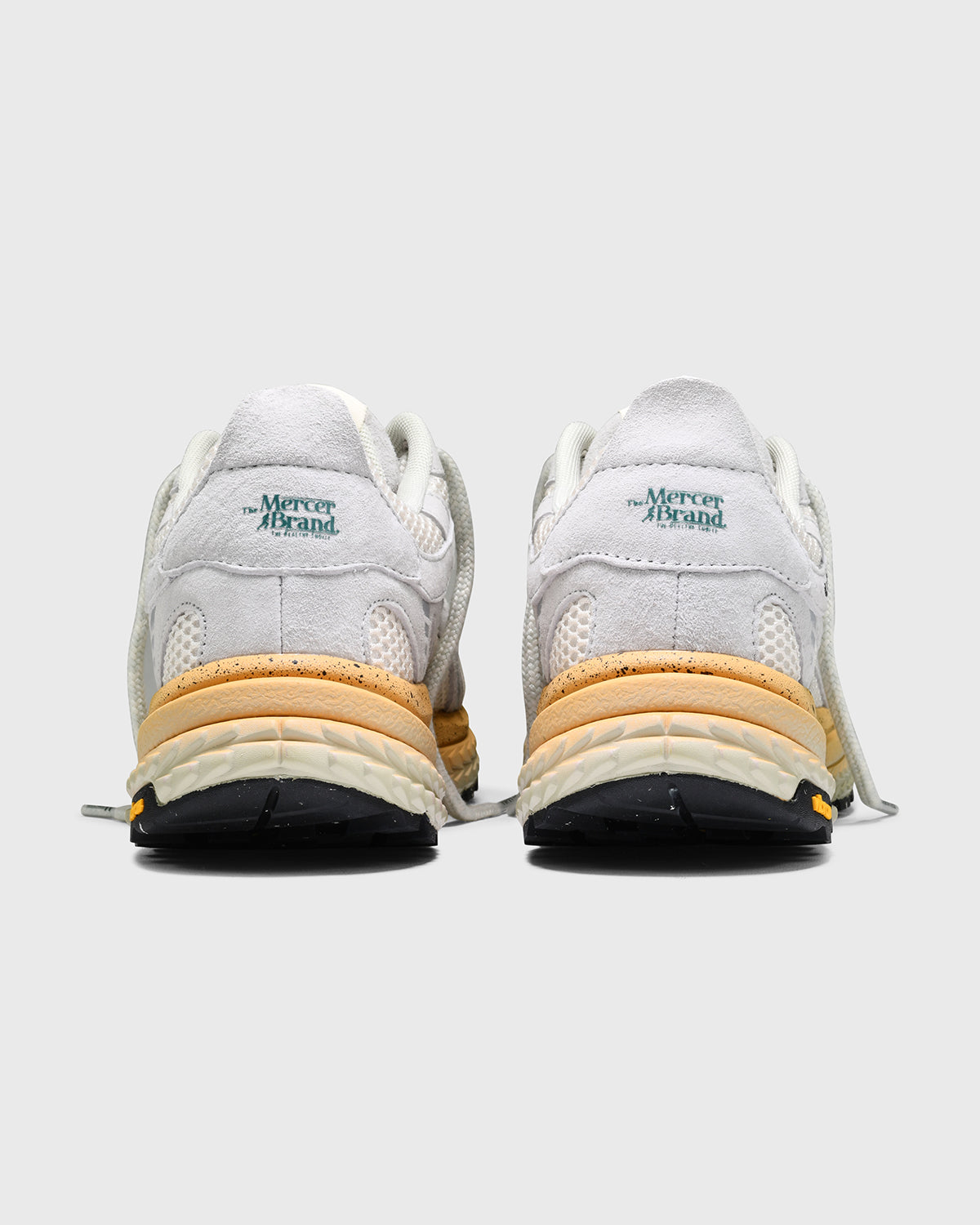The Re-Run Vibram Nubuck, Grey