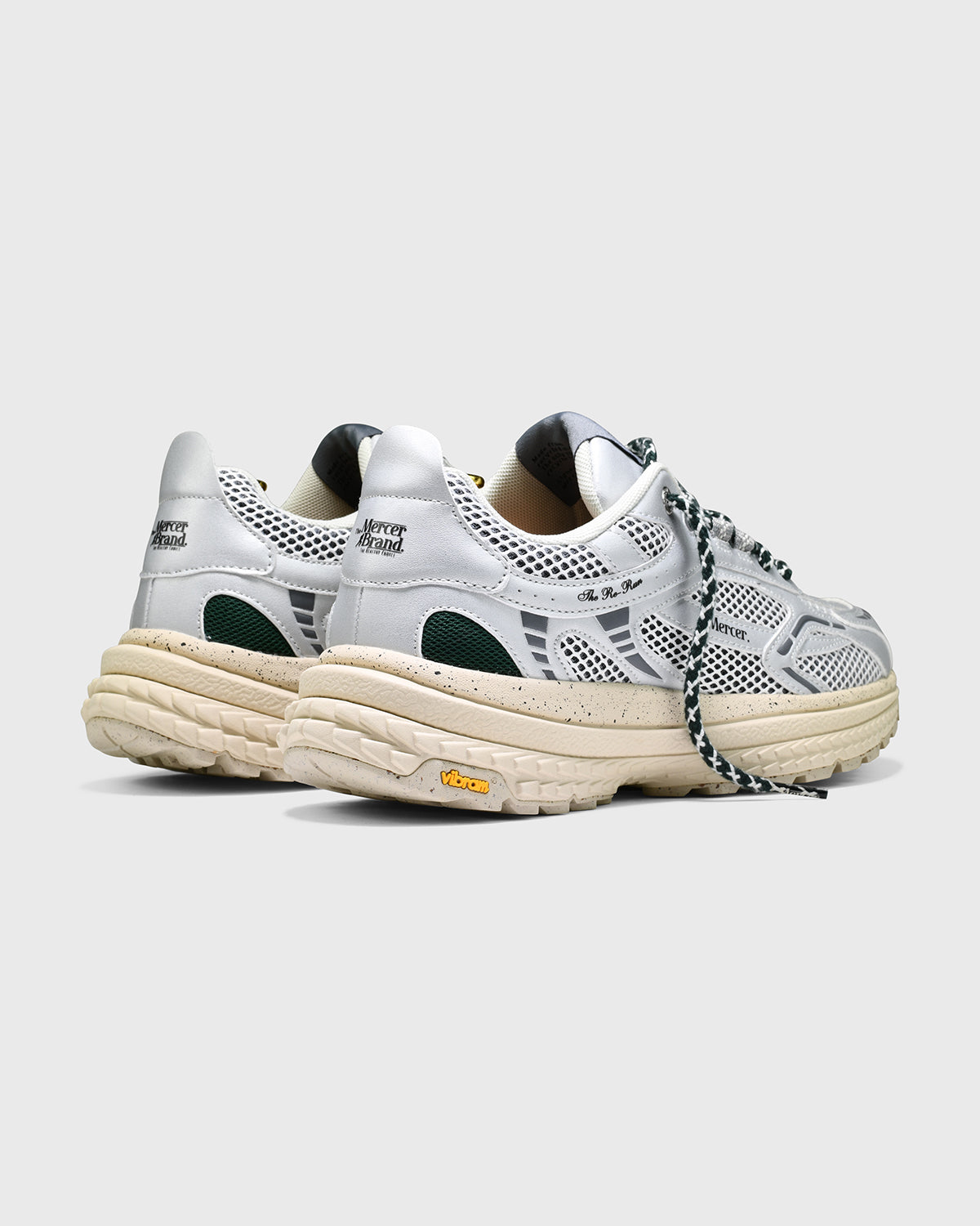 The Re-Run Vibram, Silver